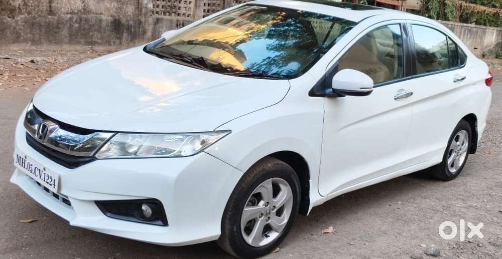 Honda City Vx Petrol Cvt, 2016, Petrol