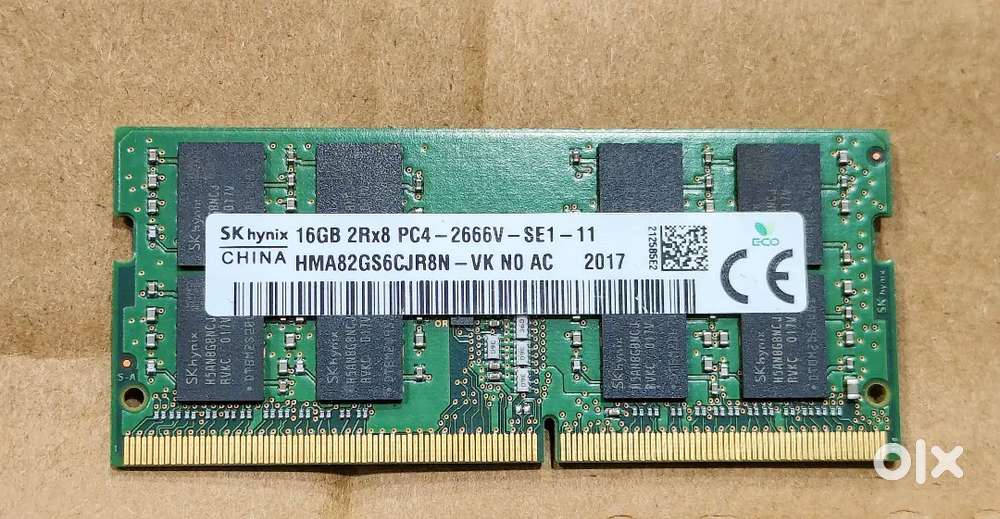 SK hynix 16GB DDR4 2666Mhz RAM - Computer Accessories in Narmada