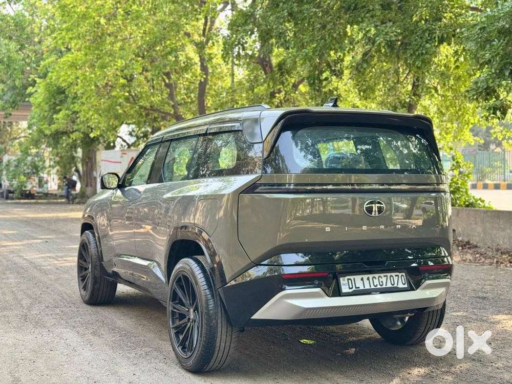 Tata Sierra, 2026, Petrol
