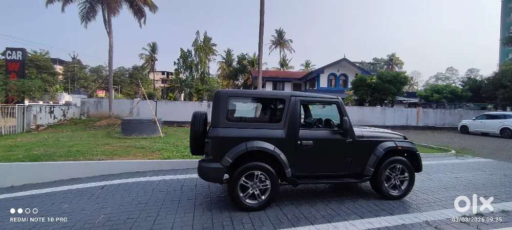 Thar Lx Ht Manual 4 Wheel (diesel)