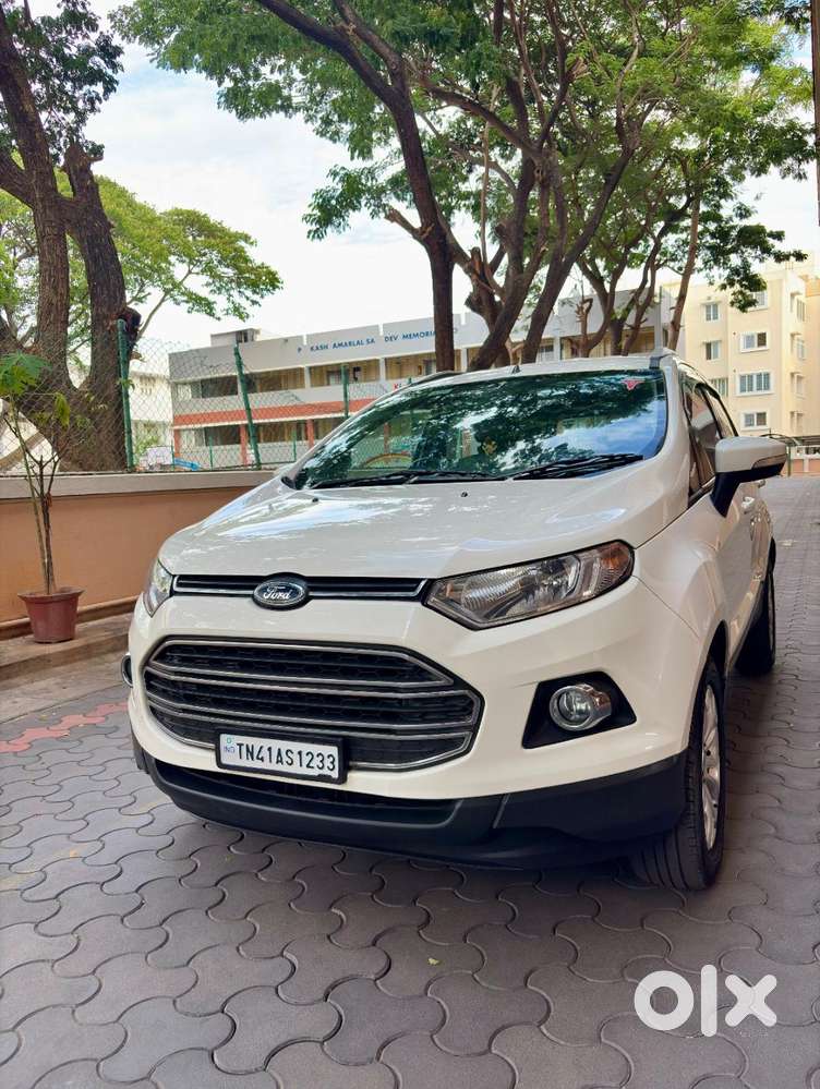 Ford Ecosport 1.5 Diesel Titanium, 2017, Diesel
