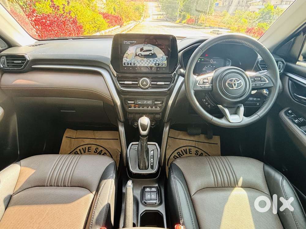 Toyota Urban Cruiser Hyryder