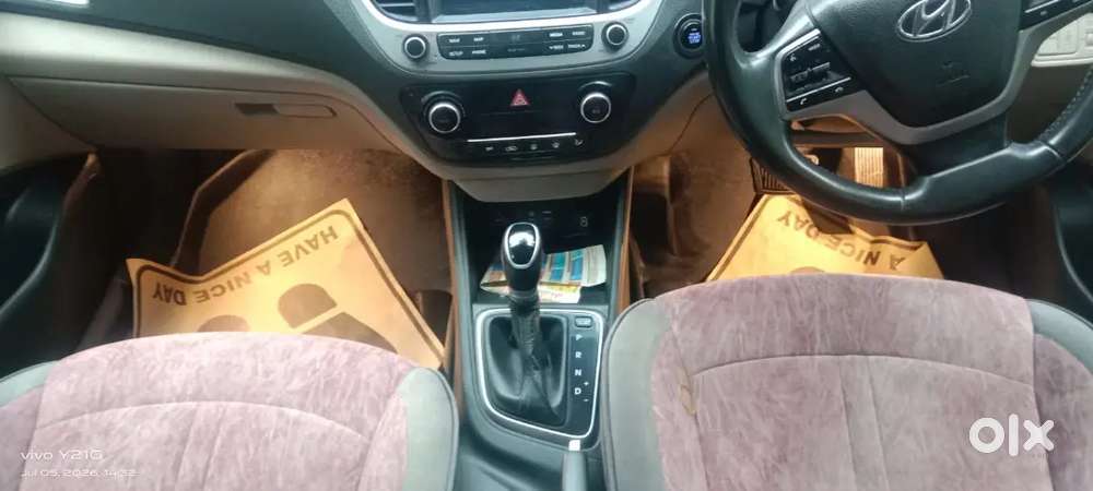 Hyundai Verna Diesel 2020 Automatic Car