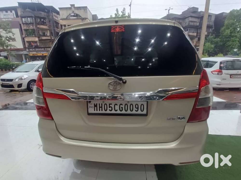 Toyota Innova 2.5 Ev Ps 8 Str, 2014, Diesel