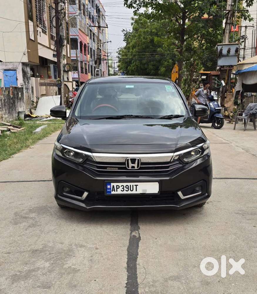 Honda Amaze 2nd Gen Vx, 2021, Diesel