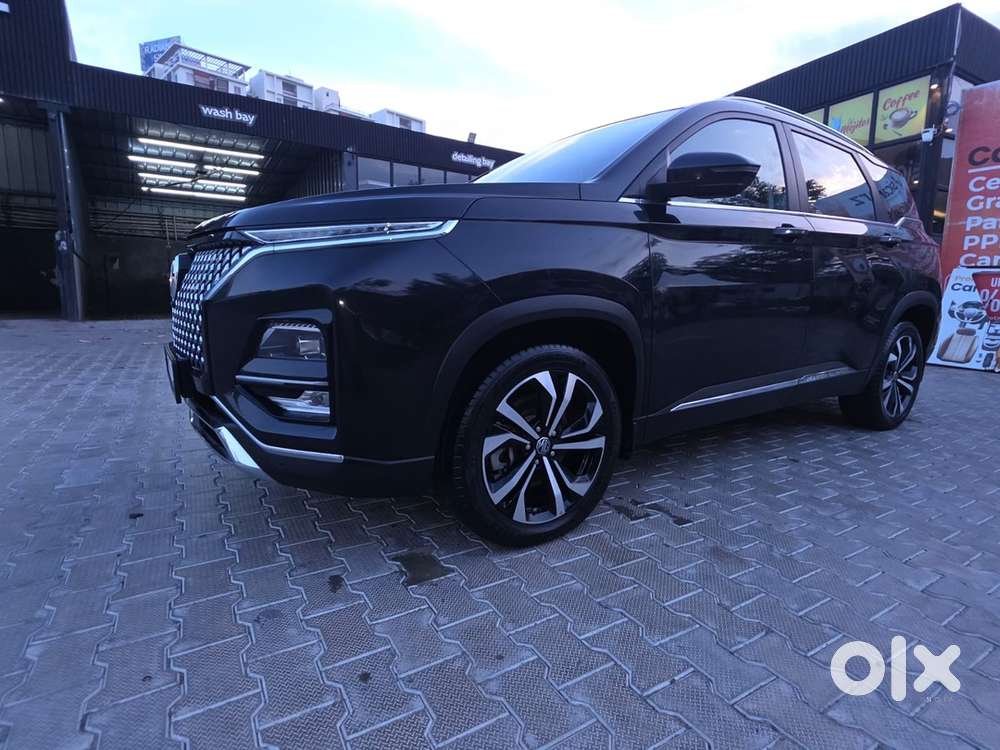 Mg Hector Plus 2024 Year