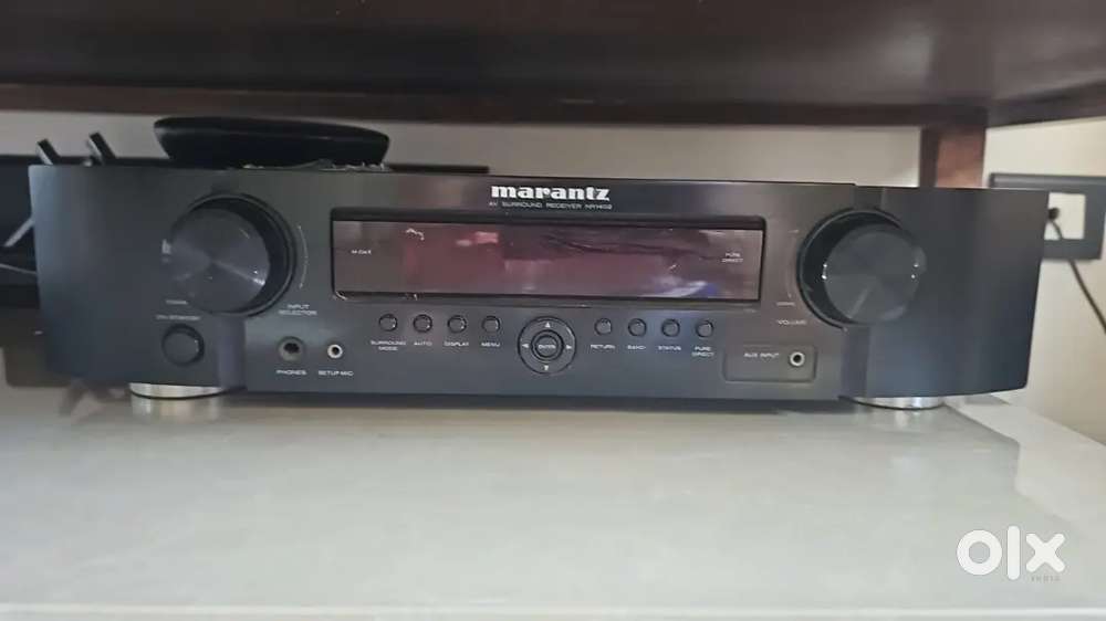 MARANTZ NR1402 5.1 CHANNEL AV RECEIVER – FOR SALE - TVs, Video - Audio ...