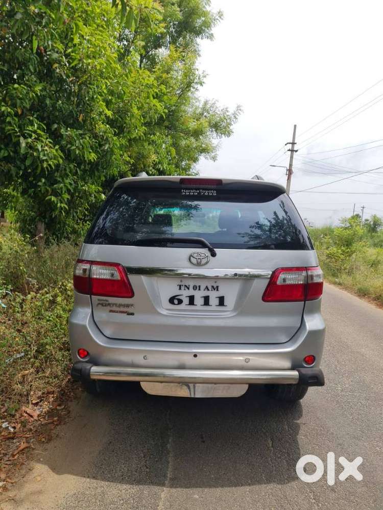 Toyota Fortuner 3.0 4x2 Mt, 2010, Diesel