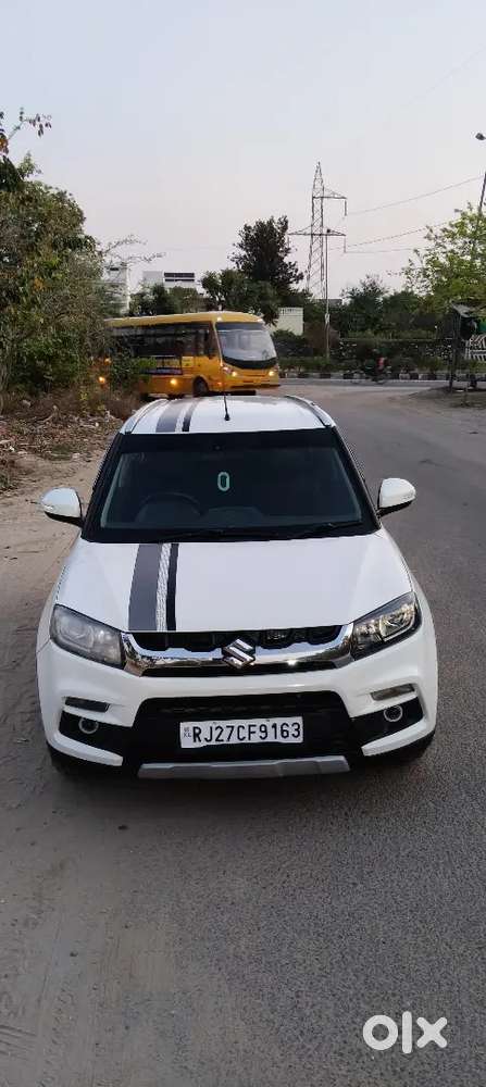 Maruti Suzuki Brezza 2017 Diesel 83525 Km Driven