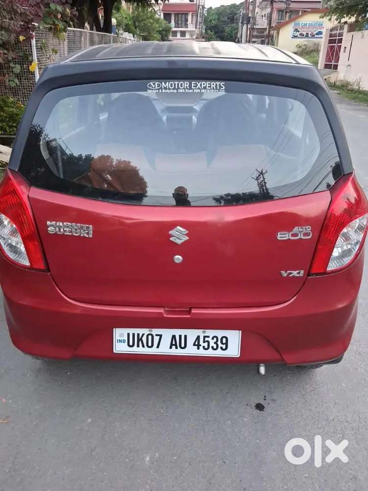 Maruti Suzuki Alto 800 2012