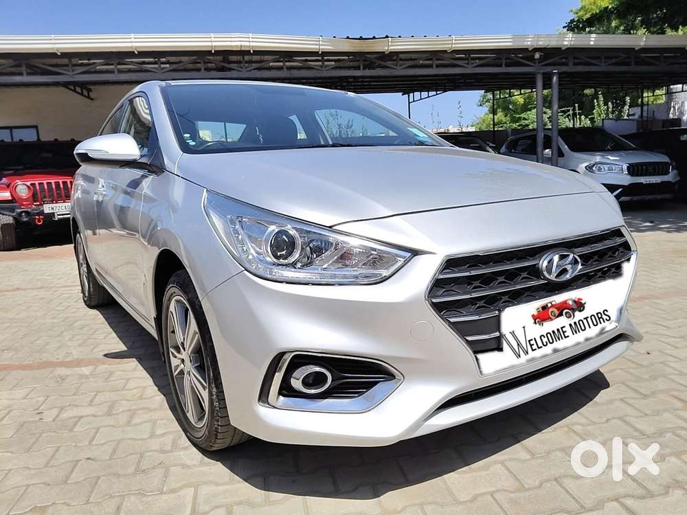 Hyundai Verna 1.6 Crdi At Sx, 2017, Diesel