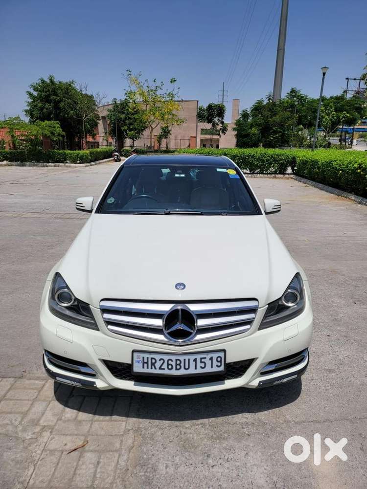 Mercedes-benz C-class Petrol Well Maintained
