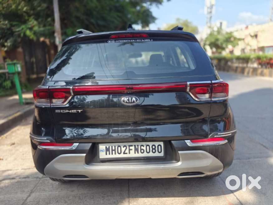 Kia Sonet 1.5 Htk Plus Diesel At, 2021, Diesel