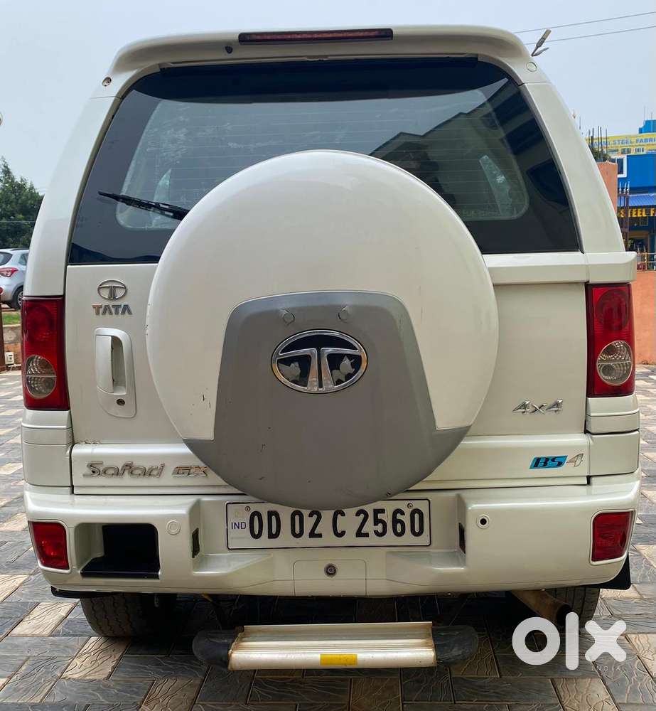 Tata Safari 4x2 Gx Dicor Bs-iii, 2012, Diesel