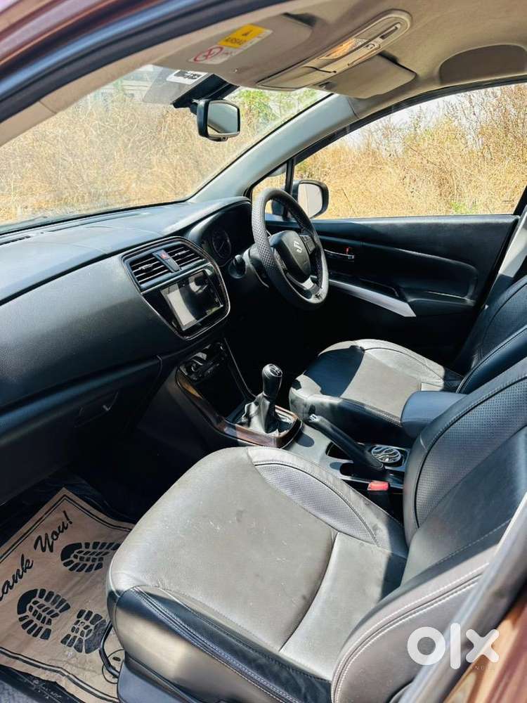 2018 Maruti Suzuki S Cross Alpha Diesel Top Model & Sony Sound System.