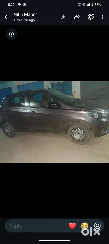 Tata Tiago Xz Diesel 2017