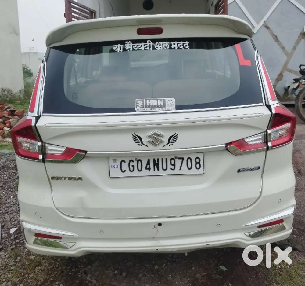 Maruti Ertiga 2022 Ready