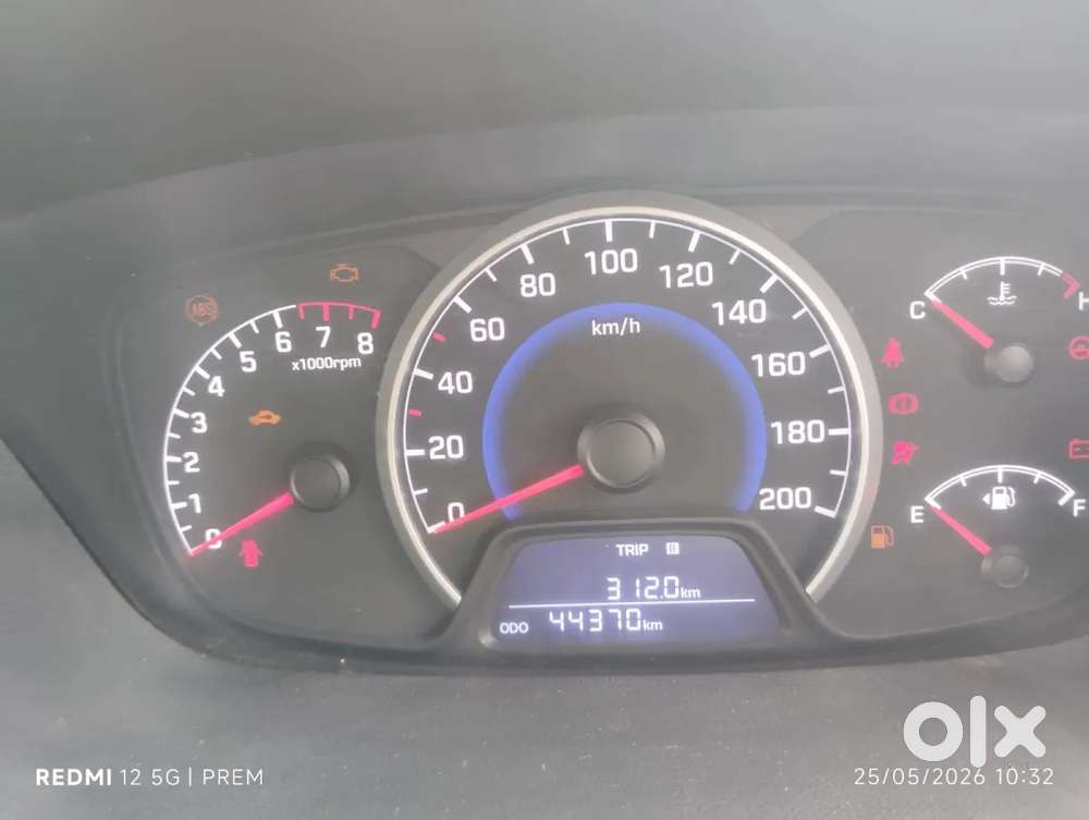 Hyundai Grand I10 Sportz 1.2 Kappa Vtvt, 2019, Petrol