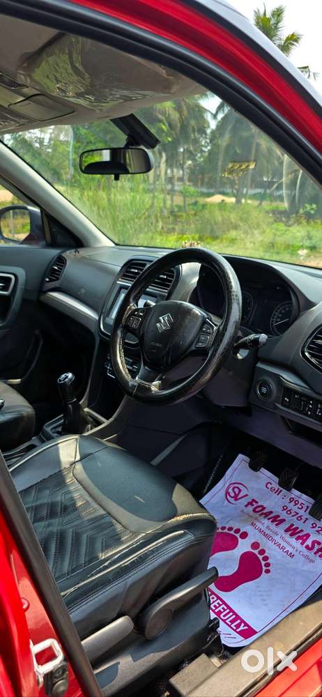 Maruti Suzuki Brezza 2017 Diesel Well Maintained