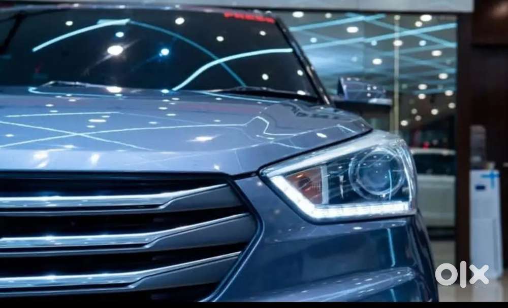 Diesel Automatic Hundai Creta Company Service