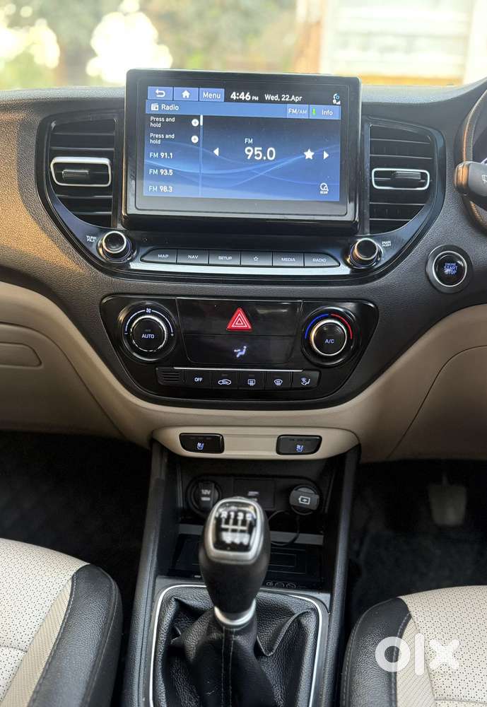 Hyundai Verna Vtvt 1.6 Sx Option, 2021, Petrol