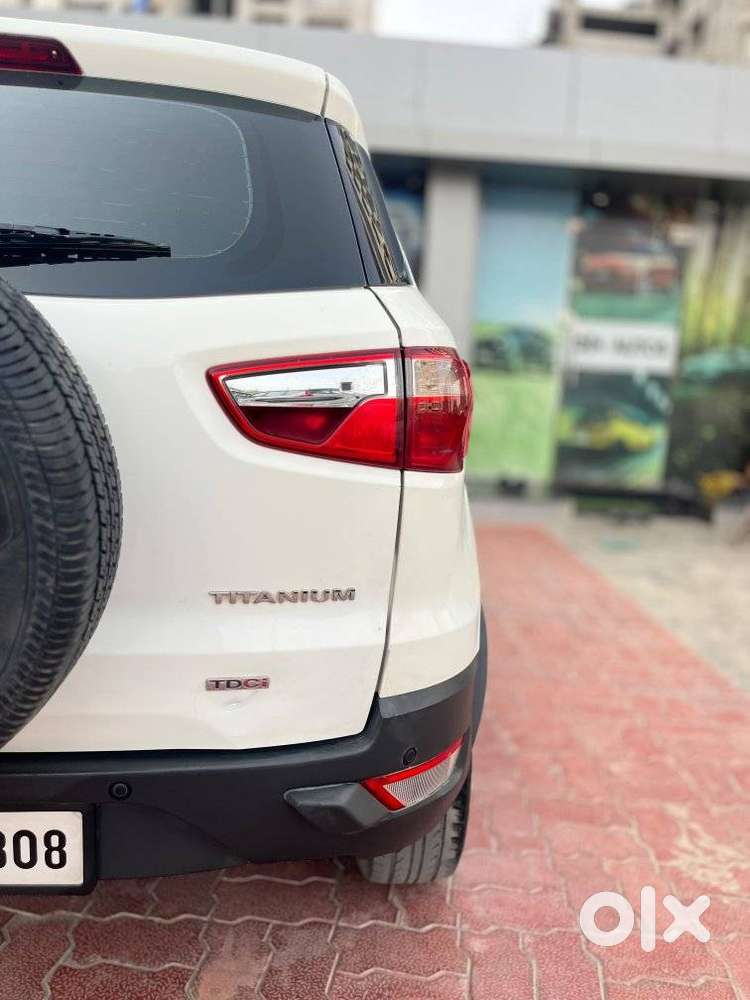 Ford Ecosport 1.2 Titanium Plus Sports, 2015, Diesel