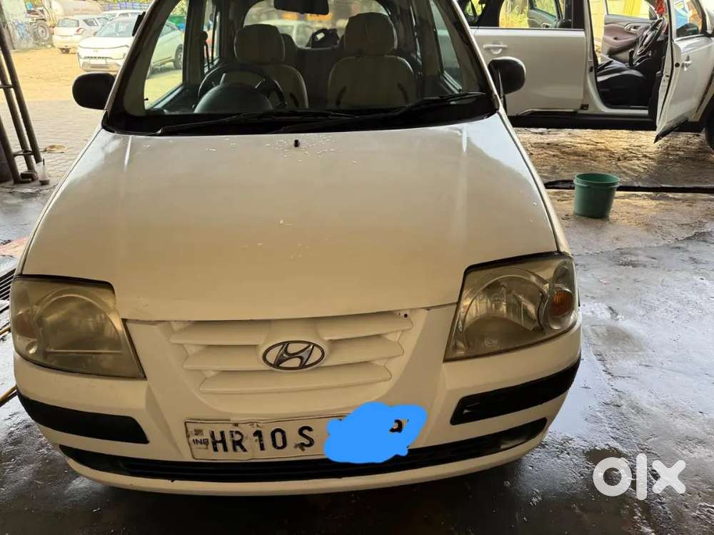 Hyundai Santro Xing 2012 Cng Gl Plus