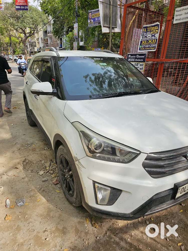 Hyundai Creta 2015 Petrol 106000 Km Driven