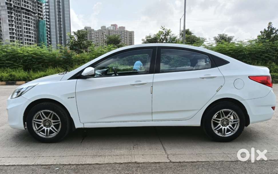 Hyundai Fluidic Verna 1.4 Vtvt, 2013, Petrol