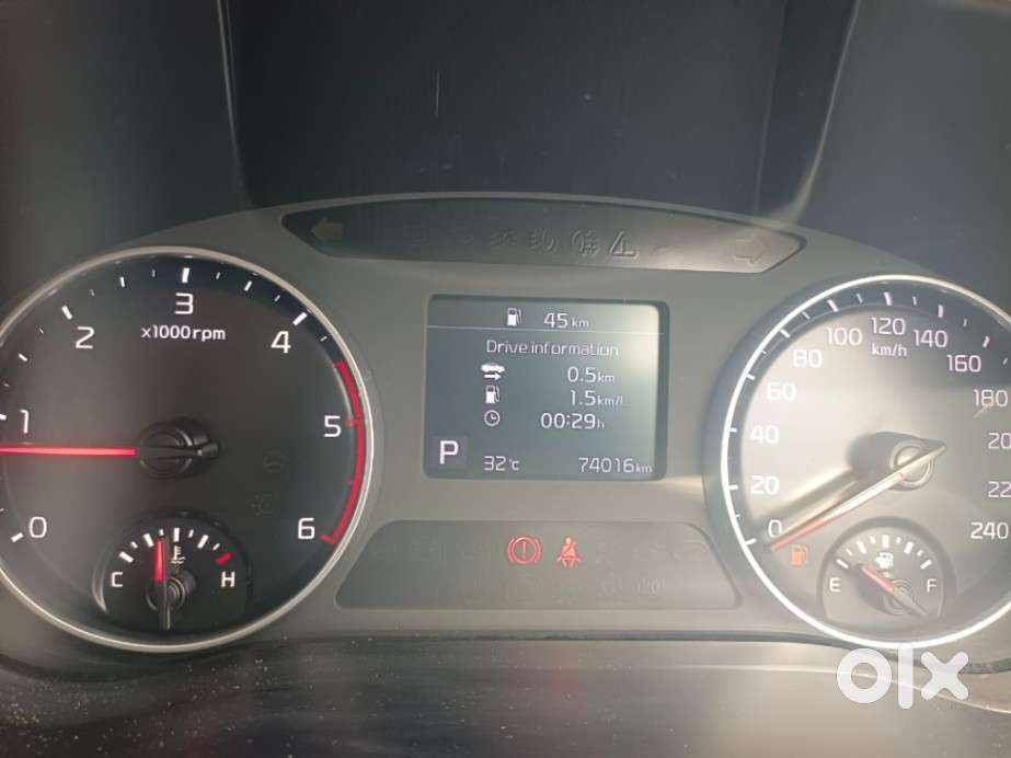 Kia Seltos Htk Plus At D, 2019, Diesel