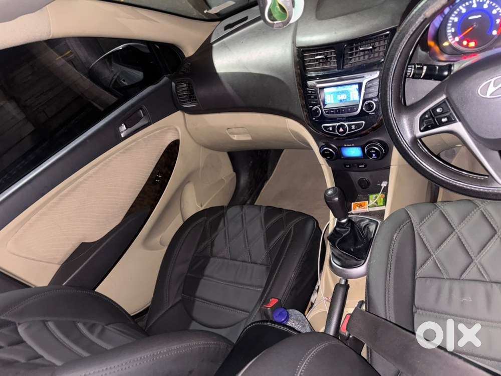 Hyundai Verna Petrol 2015