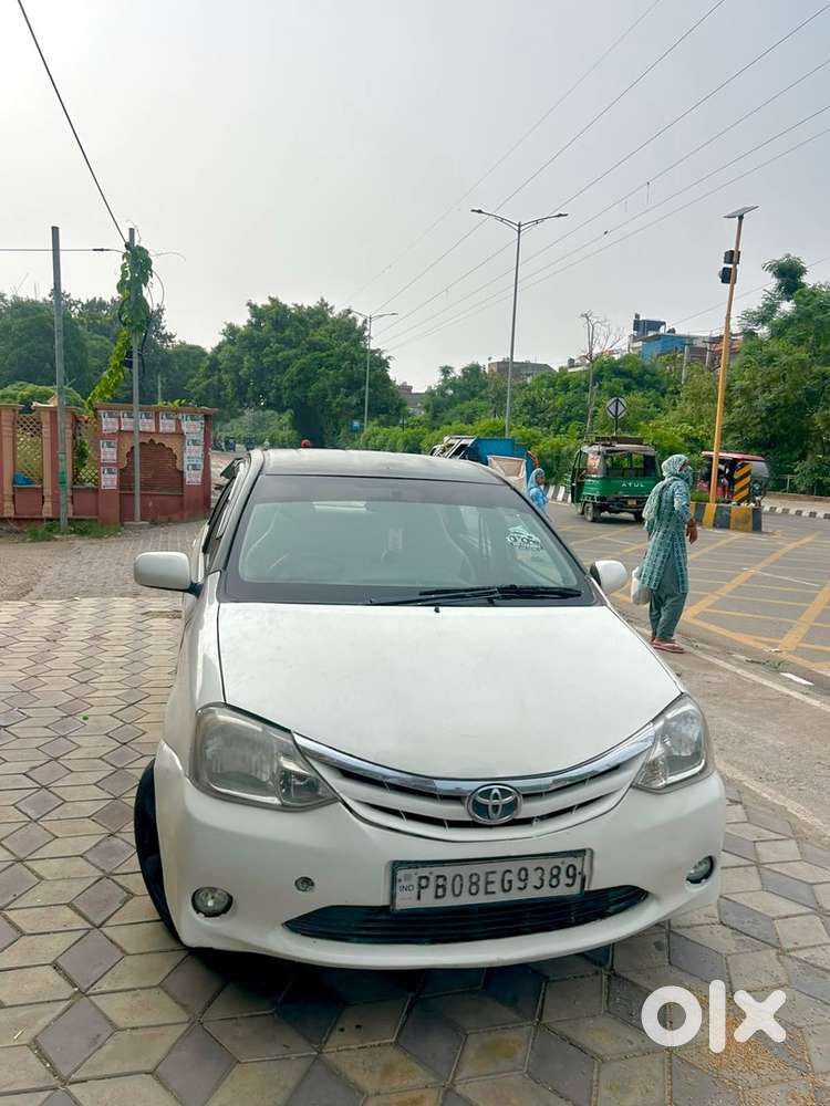 Toyota Etios Gd 2012