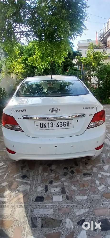 Hyundai Verna 2013 Petrol Well Maintained