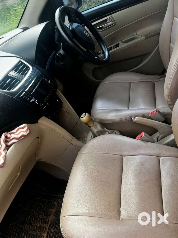 Swift Dzire 2014 Diesel Manual Second Owner