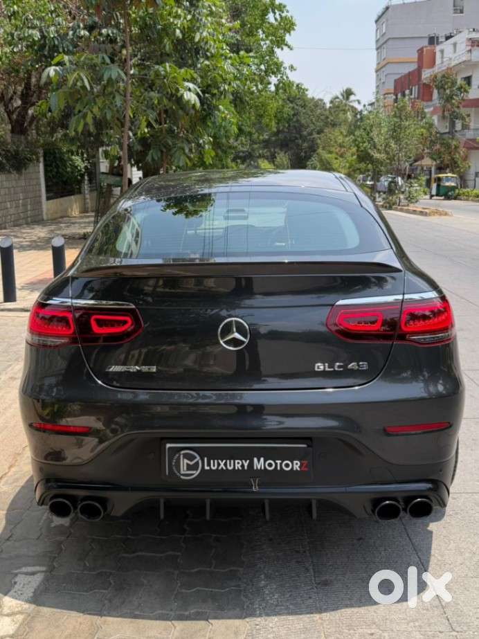 Mercedes-benz Amg Glc43 Coupe 4matic [ ], 2022, Petrol