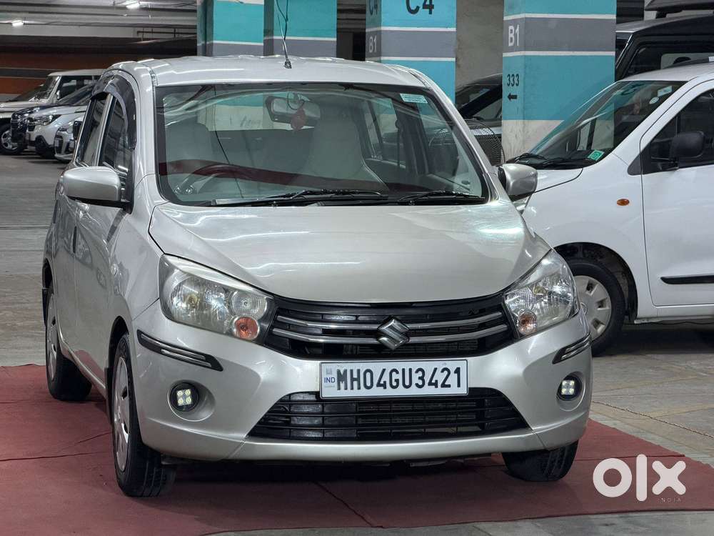 Maruti Suzuki Celerio 2014-2017 Green Vxi, 2015, Cng & Hybrids