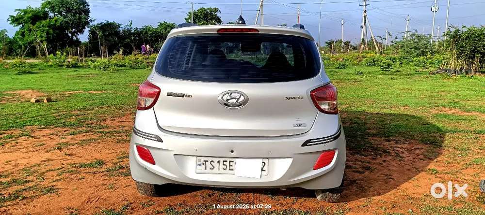 Hyundai Grand I10 Sportz 2016-silent,reliable Engine