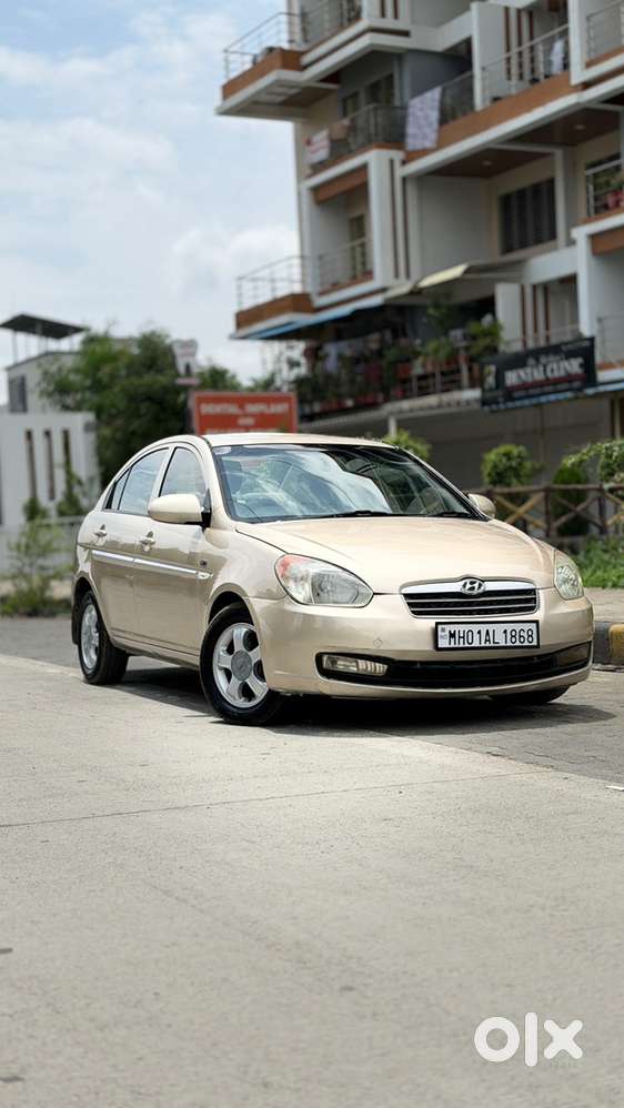 Hyundai Verna Vgt Diesel 2009 Top