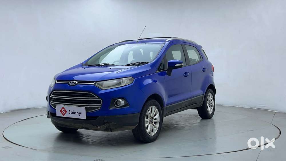Ford Ecosport 1.0 Ecoboost Titanium, 2016, Petrol