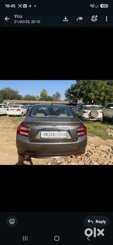 Honda City 2013 Petrol Good Condition