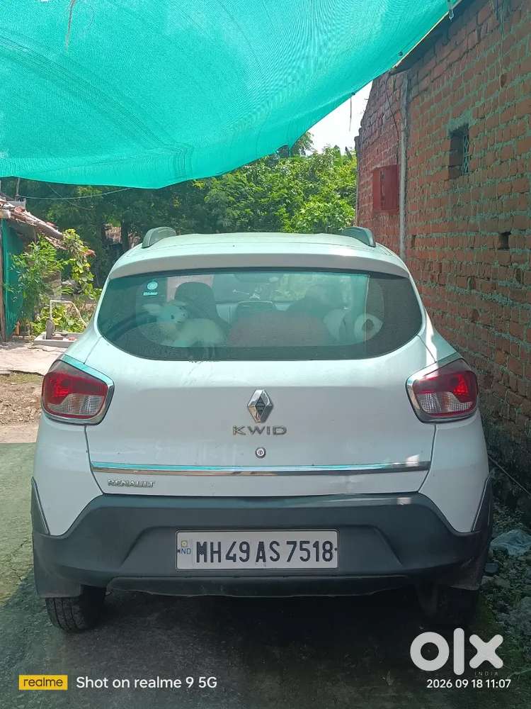 Renault Kwid 2018 Petrol Well Maintained