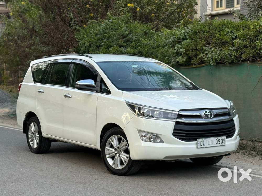 Toyota Innova Crysta 2.8 Zx At, 2019, Diesel