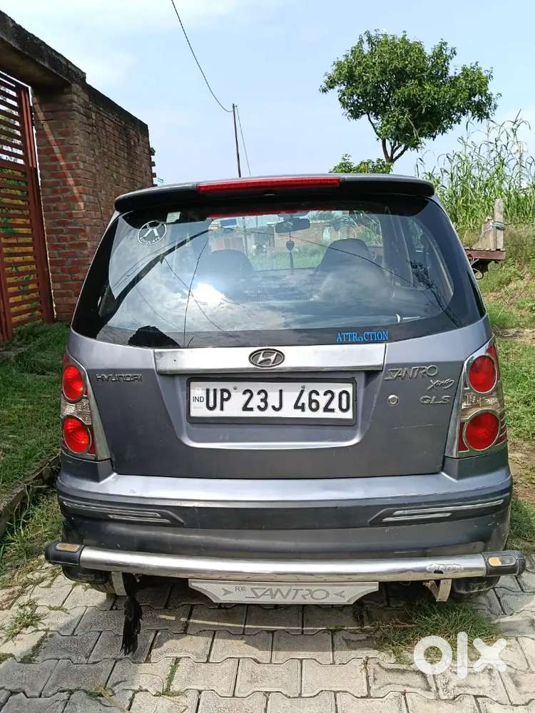 Hyundai New Santro 1.1 Mt Cng 2011