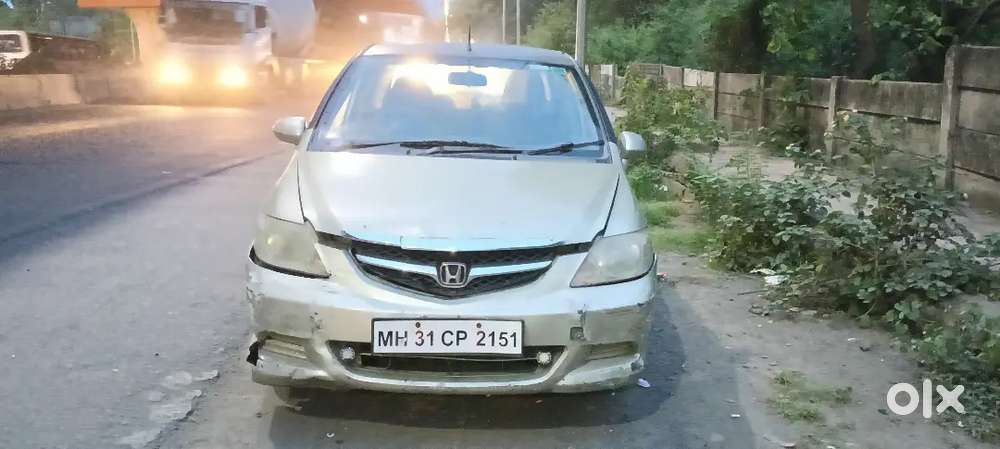 Honda City Zx Petrol 2007