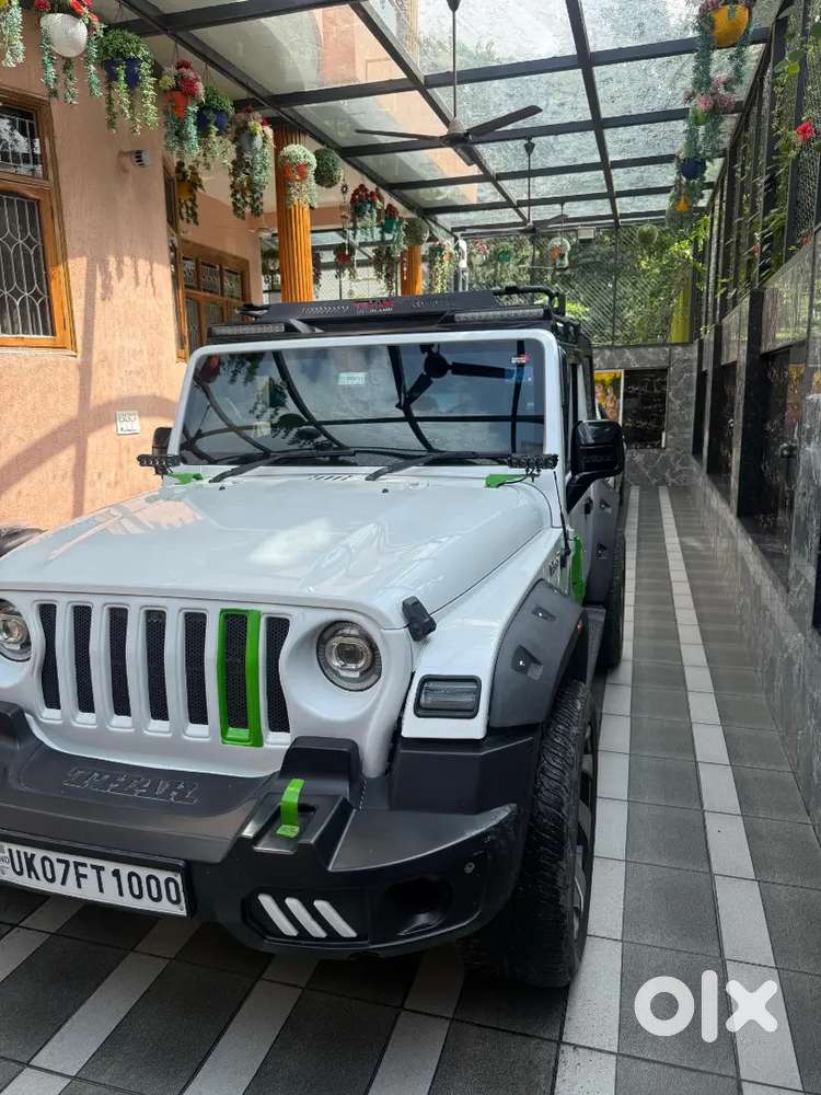 Mahindra Thar Lx D 2024