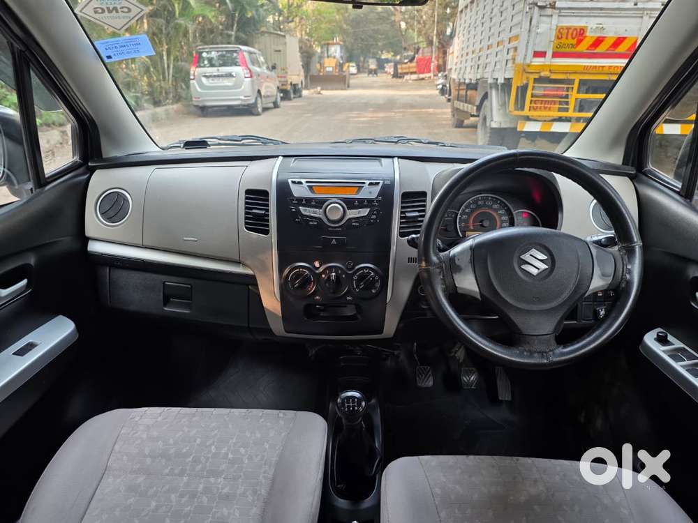 Maruti Suzuki Wagon R Vxi, 2015, Cng & Hybrids