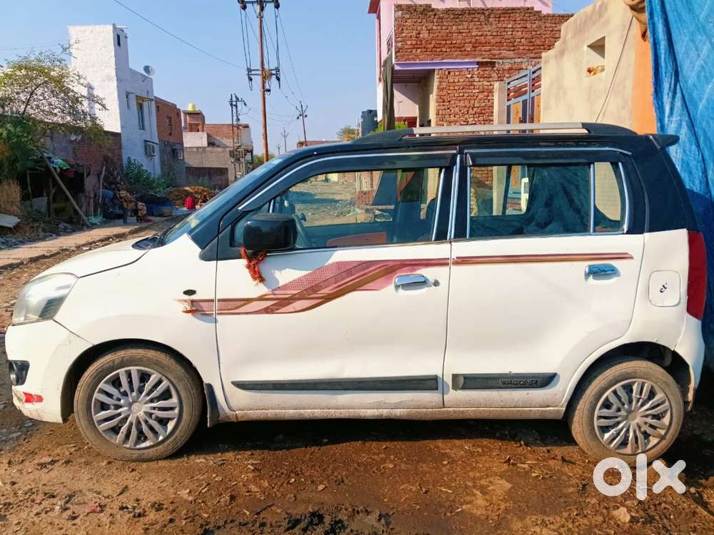 Maruti Suzuki Wagon R Flex Fuel 2015 Cng & Hybrids Well Maintained
