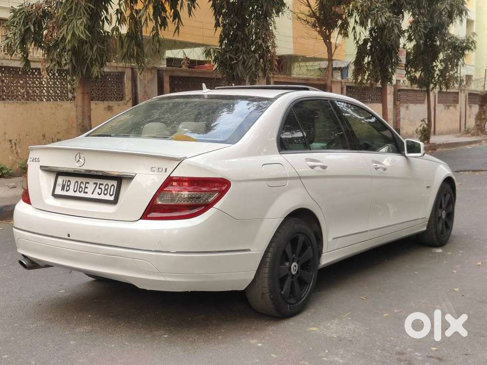 Mercedes-benz C-class 2.5 250 Avantgarde, 2010, Diesel