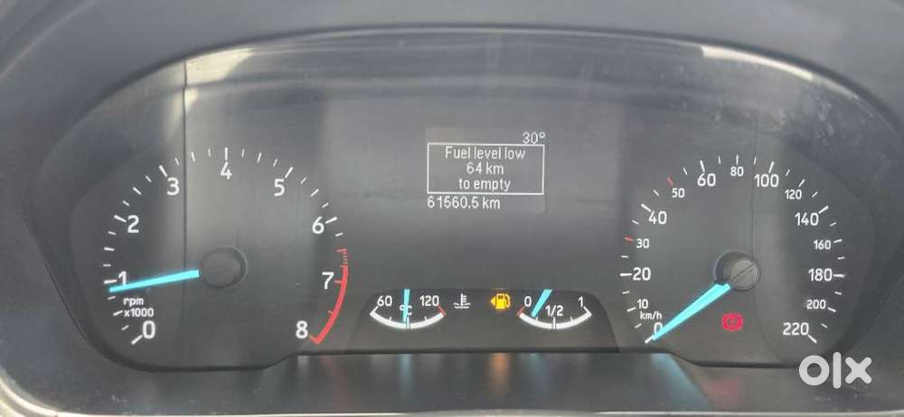 Ford Ecosport Signature Edition Petrol, 2018, Petrol
