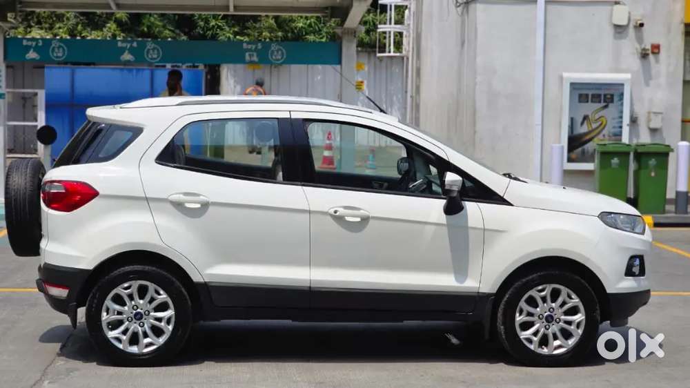 Ford Ecosport 2015 Diesel Well Maintained